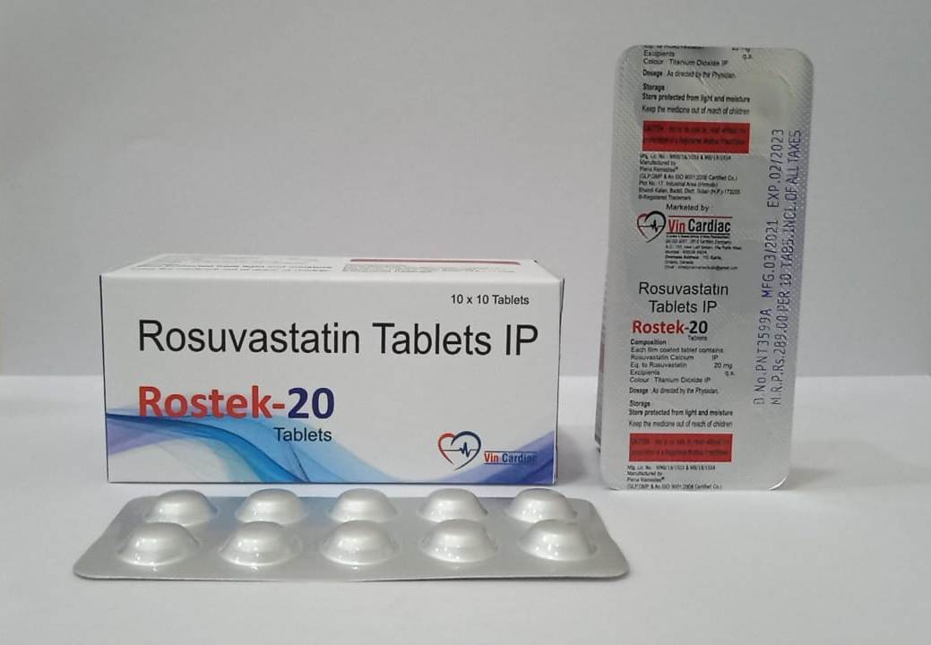 ROSTEK-20 Tablets